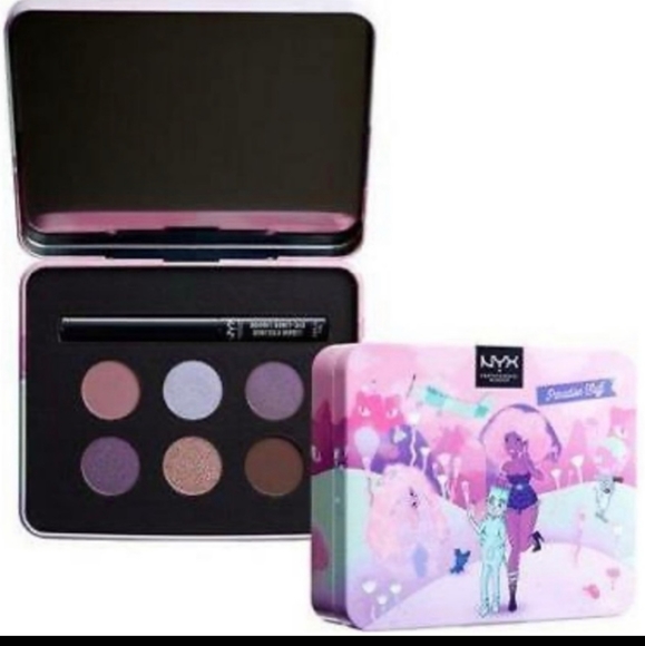 $5  NYX Promakeup  Paradise Fluff NWT - Picture 3 of 4